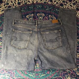 American Eagle Hi-Rise Girlfriend Jeans Size 12